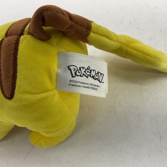 Pokemon Stuffed Animal Plush Toy Lot Pikachu Torchic Ball - Picture 4 of 6